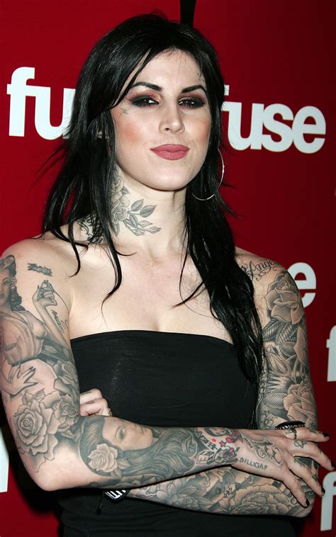 Kat Von D Shares Why She Isnt Tattooing at the。